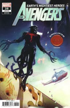 Cover of Cover B Greg Tocchini Knullified Variant