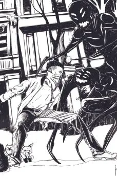 Cover of Ingrid Gala Exclusive Wraparound B&W Variant