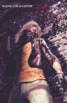 Cover of Marco Turini Exclusive Bloody Variant