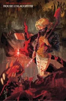 Cover of Francesco Mobili Exclusive Variant