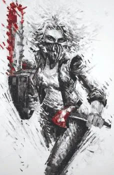 Cover of Johnny Desjardins Exclusive Color Splash Variant (Ltd. 1000)