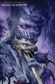 Cover of Dan Quintana Exclusive Variant
