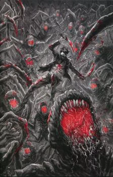 Cover of Alan Quah Exclusive Wraparound Color Splash Variant