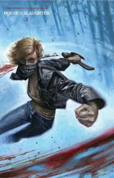 Cover of Fabrizio De Tommaso Exclusive Variant