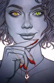 Cover of Jenny Frison SDCC Exclusive Color Splash Variant (Ltd. 500)