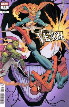 Cover of John Romita Jr. & John Romita Sr. Variant
