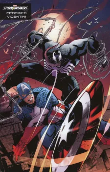 Cover of Federico Vicentini Stormbreakers Variant