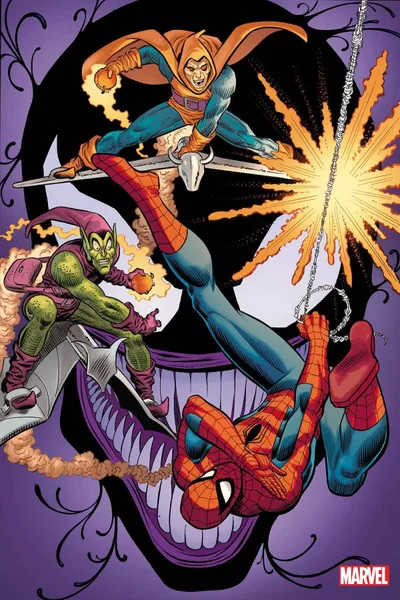 Cover of John Romita Jr. & John Romita Sr. Incentive Virgin Variant (1:100)