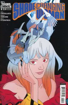 Cover of Variant Marley Zarcone Cover