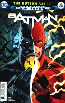 Cover of Jason Fabok Non-Lenticular Variant