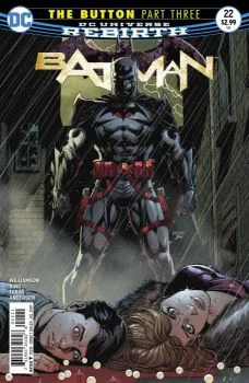 Cover of Jason Fabok Non-Lenticular Variant