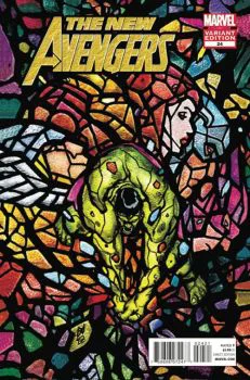 Cover of Michael del Mundo Avengers Art Appreciation Variant Cover
