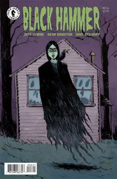 Cover of Jeff Lemire Variant Cover