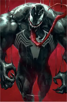 Cover of Ivan Tao NYCC 2022 The Comic Mint Red Virgin Variant (Limited 1000)