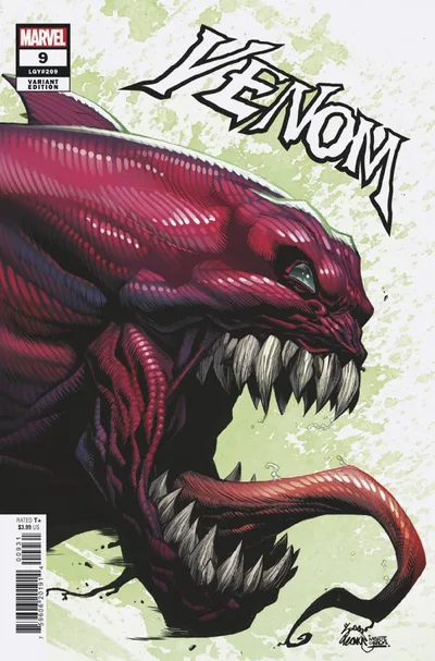 Cover of Incentive Ryan Stegman Variant Cover
