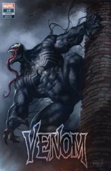 Cover of Unknown Comic Books Lucio Parillo Trade Dress Variant