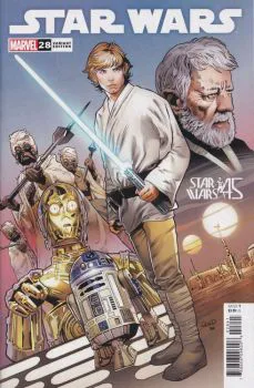 Cover of Greg Land A New Hope 45th Anniversary Variant