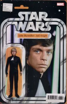 Cover of John Tyler Christopher Exclusive Action Figure Variant
