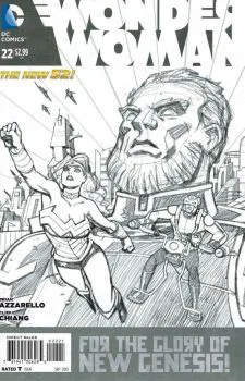 Cover of Cliff Chiang Incentive Sketch Variant (1:25)