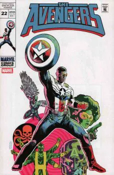Cover of Michael Walsh Homage Variant