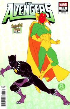 Cover of Mark Brooks Variant