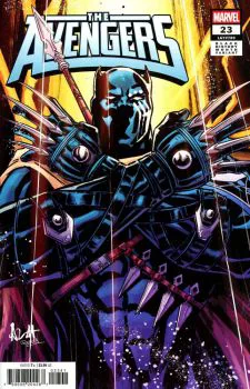 Cover of Alitha Martinez Black History Month Variant