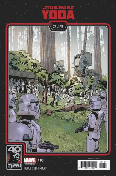 Cover of Chris Sprouse Return Of The Jedi 40th Anniversary Variant