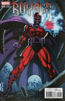 Cover of Variant Jim Lee X-Men Trading Card Cover