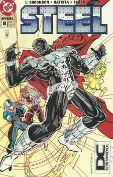 Cover of Cover C DC Universe Logo