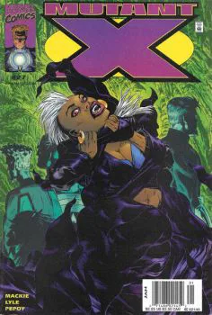 Cover of Cover B Newsstand Edition