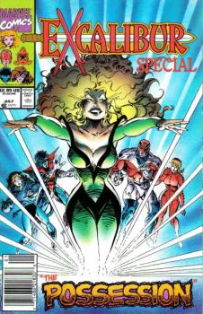 Cover of Cover B Newsstand Edition