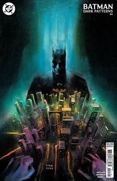 Cover of Martin Simmonds Variant