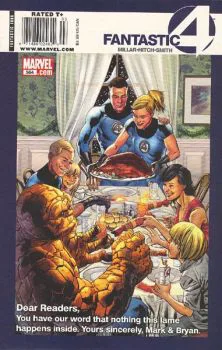Cover of Cover B Newsstand Edition