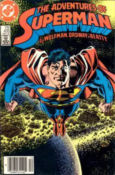Cover of Cover B Newsstand Edition