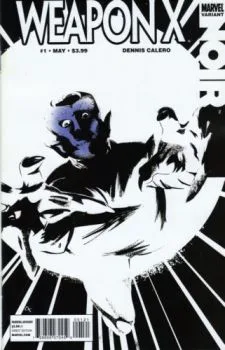 Cover of Dennis Calero Variant Cover