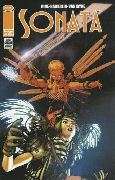 Cover of Variant Brian Haberlin & Geirrod Van Dyke Cover