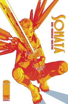 Cover of Variant Brian Haberlin & Geirrod Van Dyke Cover