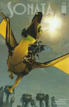 Cover of Variant Brian Haberlin & Geirrod Van Dyke Cover