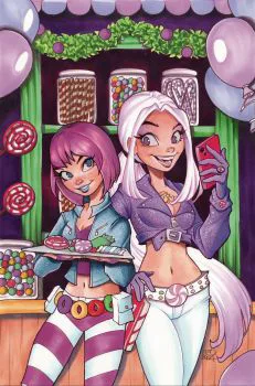 Cover of Cover F Chrissie Zullo Incentive Virgin Variant (1:10)