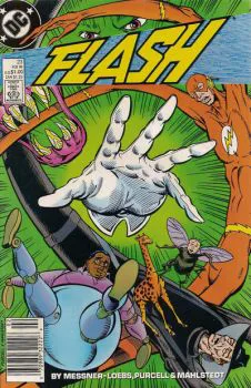 Cover of Cover B Newsstand Edition