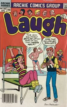 Cover of Cover B Canadian Price Variant