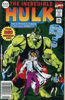 Cover of Cover B Newsstand Edition