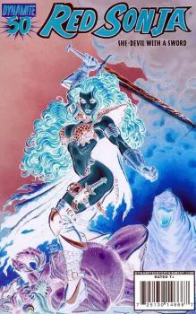 Cover of Cover E Art Adams Negative Art Variant Cover