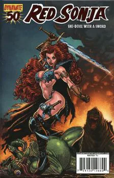 Cover of Cover F Art Adams Red Foil Cover