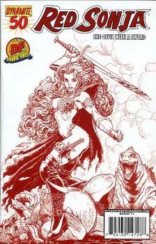 Cover of Cover G DF Exclusive Red Edition