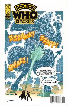 Cover of Incentive Dave Gibbons Retro Art Variant Cover
