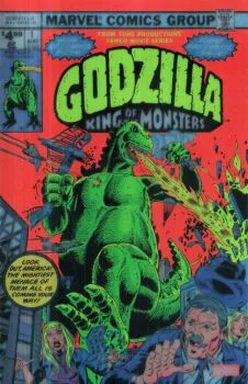 Cover of Facsimile Foil Variant