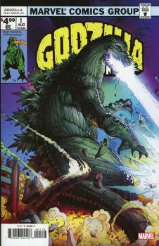 Cover of Mark Bagley Incentive Facsimile Variant (1:25)