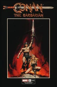 Cover of 2nd Printing Renato Casaro Exclusive Facsimile Variant