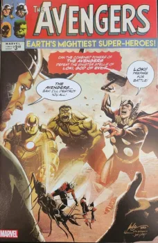 Cover of Rafael Albuquerque GalaxyCon Exclusive Facsimile Variant